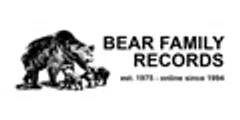 Bear Family Records Logo