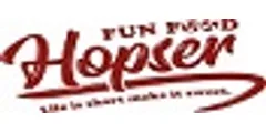 Hopser Funfood Logo
