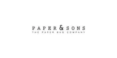 Paper & Sons Logo