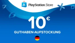10€ PlayStation Store Guthaben