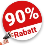 90% fiduciashop Rabatt – Auf Drogerie-Artikel