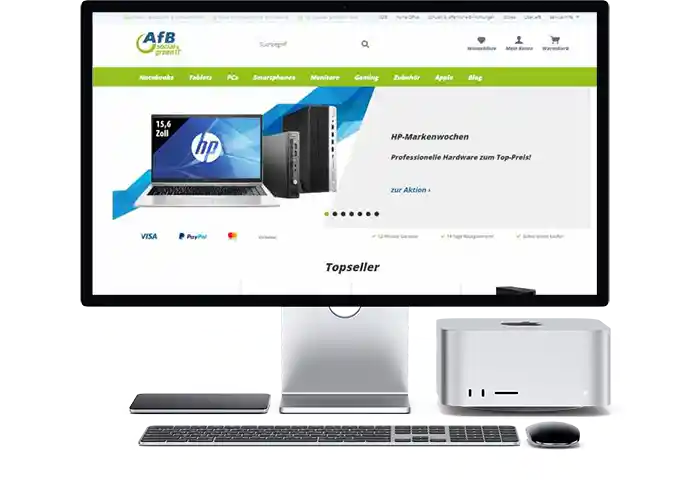 AfB Gutschein einlösen