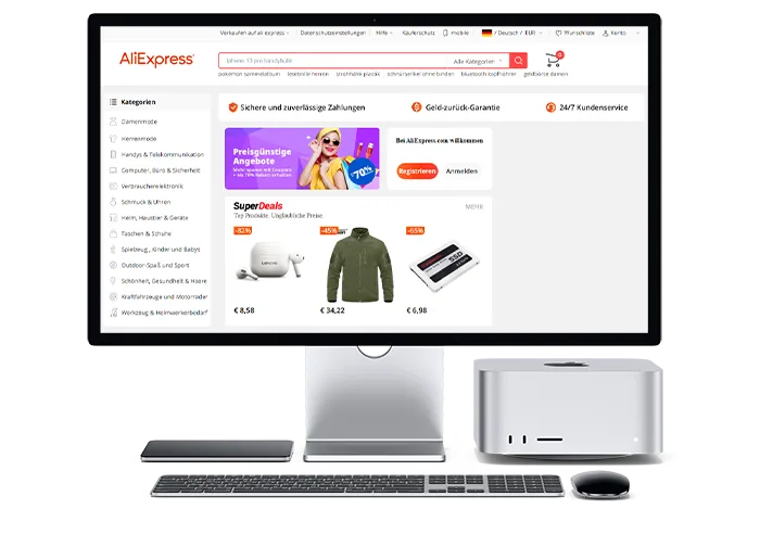 AliExpress Gutschein einlösen