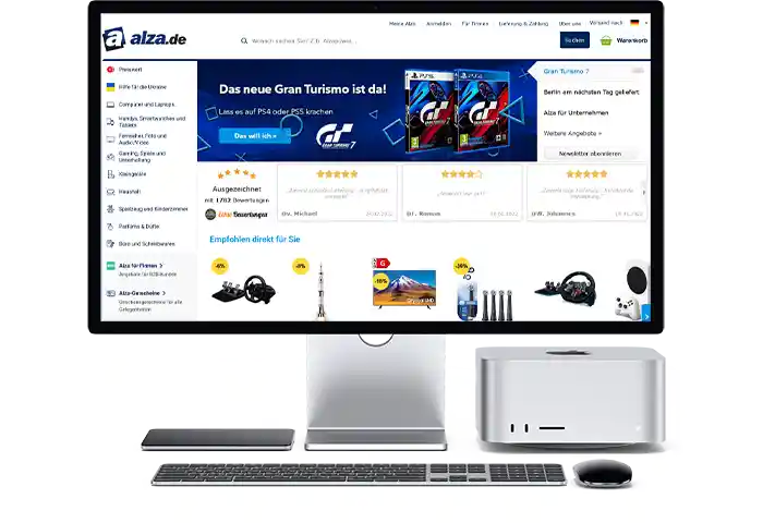 Alza Gutschein einlösen