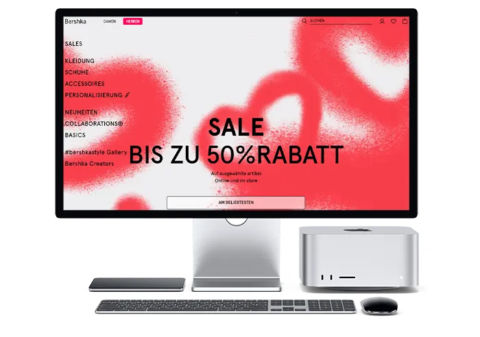 Bershka Gutschein einlösen