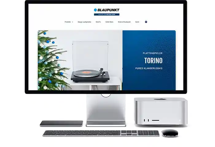Blaupunkt Gutschein einlösen