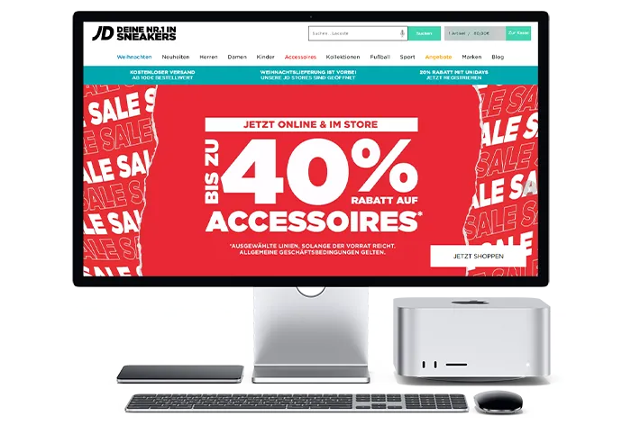 JD Sports Gutschein einlösen