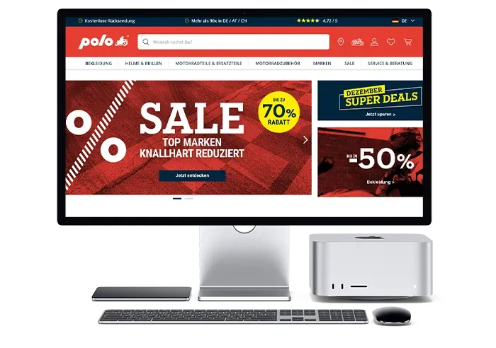 Polo Motorrad Gutschein einlösen