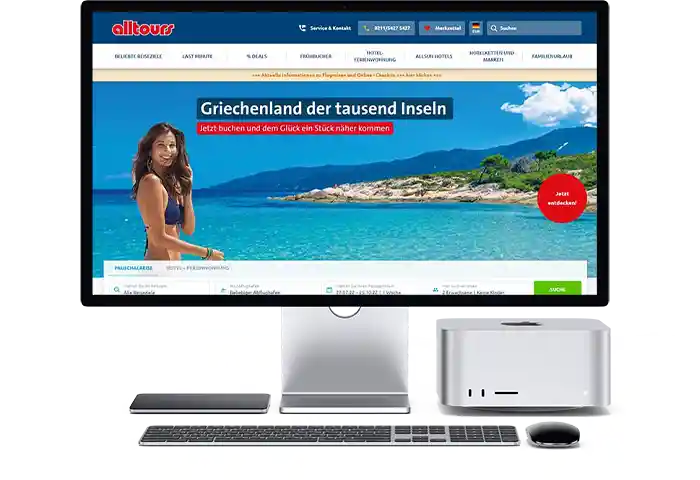 alltours Gutschein einlösen
