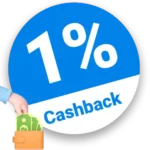 1% FINANZCHECK Cashback – AUF ALLES
