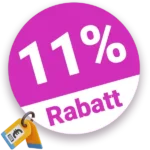 11% JUST BLACK + WHITE Gutschein – AUF ALLES