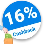 16% Holzhütte Rabatt – Cashback