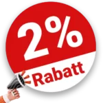 2% isolier-fuchs Rabatt – Bei Vorkasse