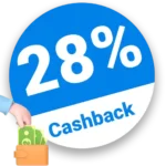 28% Canobo Rabatt – Cashback
