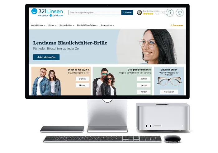 321Linsen Gutschein einlösen