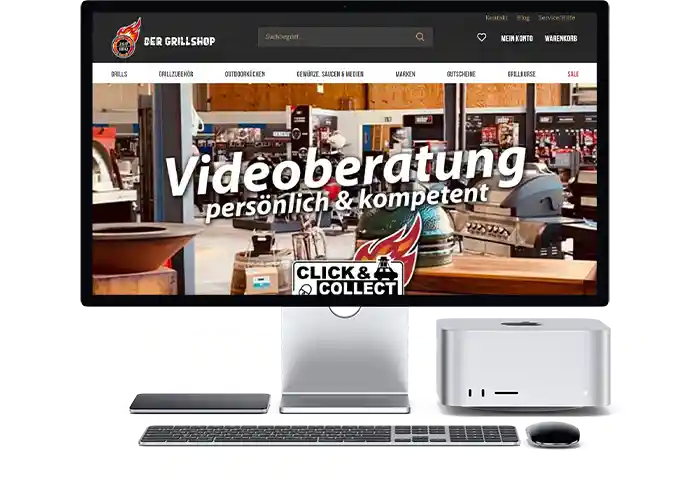 360° BBQ Gutschein einlösen
