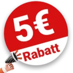 5€ inba arbeitsschutz Rabatt – Newsletter