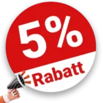 5% workingHOUSE Rabatt – Newsletter