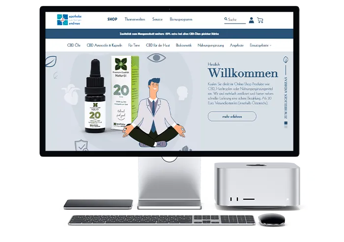 Andreas Apotheke Gutschein einlösen