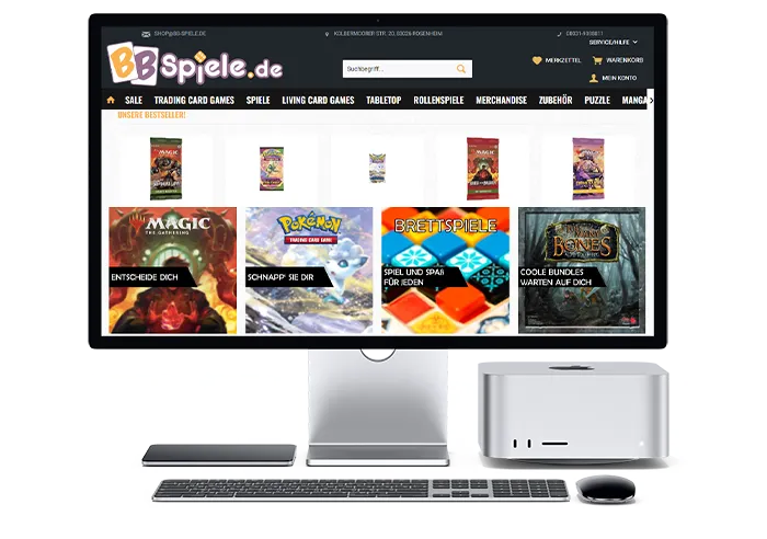 BB-Spiele Gutschein einlösen