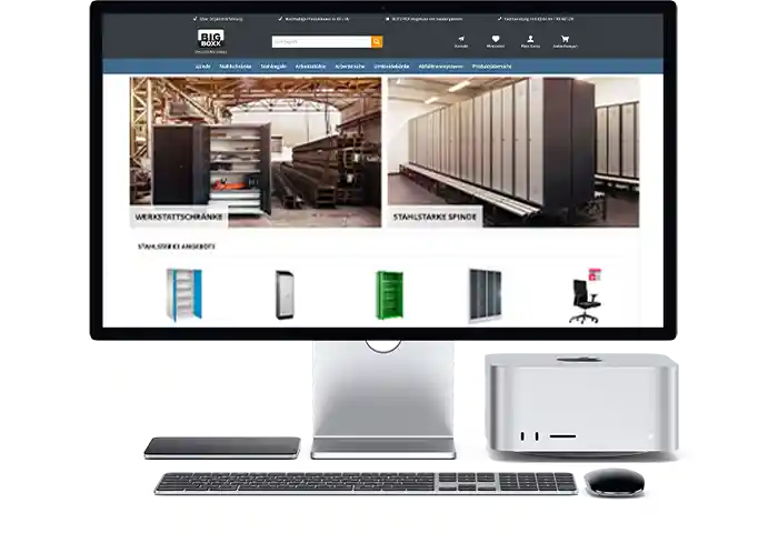 BIGBOXX Gutschein einlösen