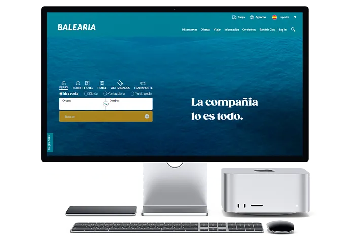 Balearia Gutschein einlösen