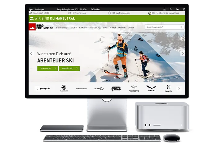 Bergfreunde Gutschein einlösen