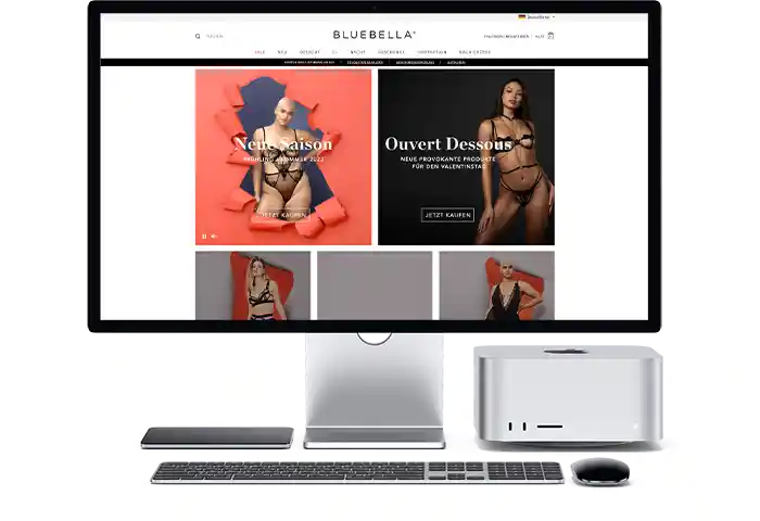 Bluebella Gutschein einlösen