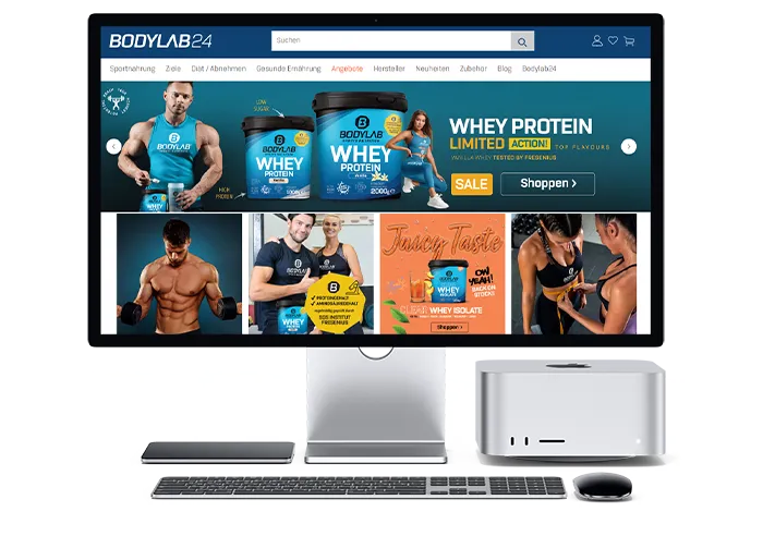 Bodylab24 Gutschein einlösen
