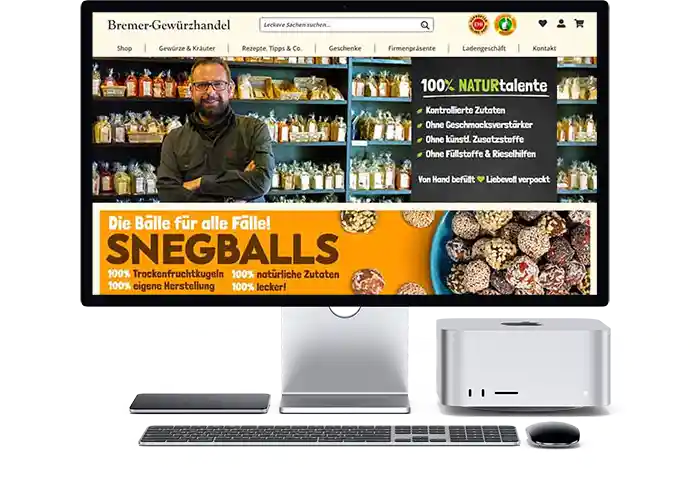 Bremer Gewürzhandel Gutschein einlösen