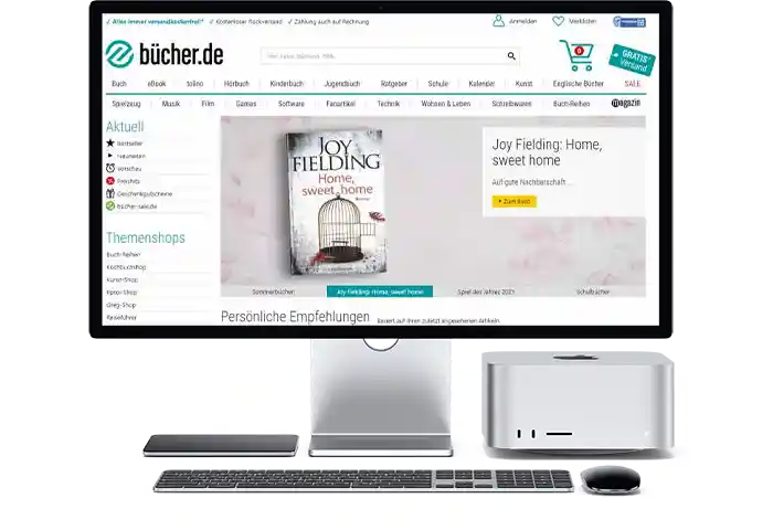 Bücher.de Gutschein einlösen