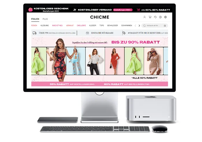 ChicMe Gutschein einlösen