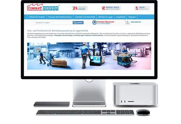 Companydepot Gutschein einlösen