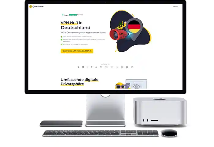 CyberGhost Gutschein einlösen