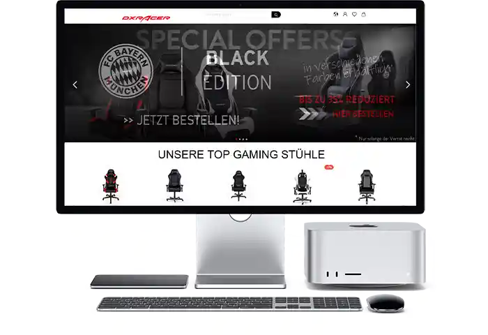 DXRacer Gutschein einlösen