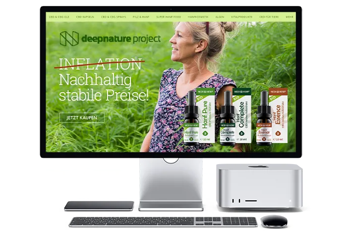 Deep Nature Project Gutschein einlösen
