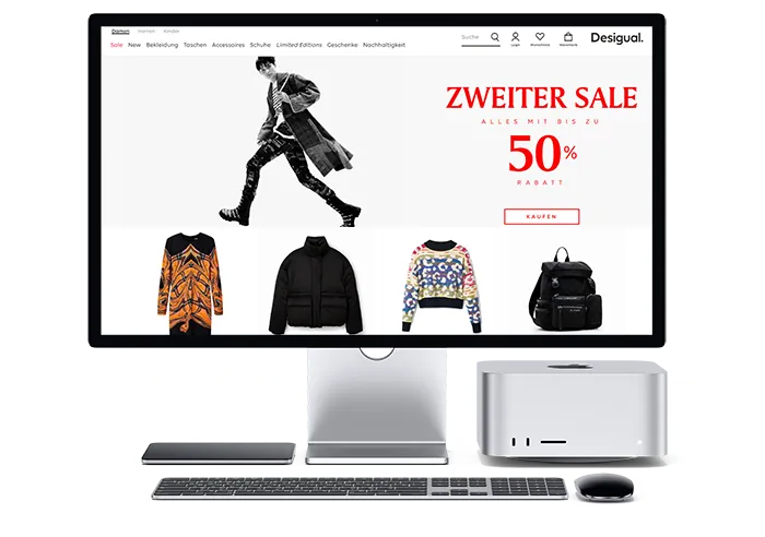 Desigual Gutschein einlösen