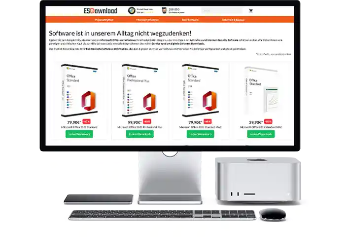 ESDownload Gutschein einlösen