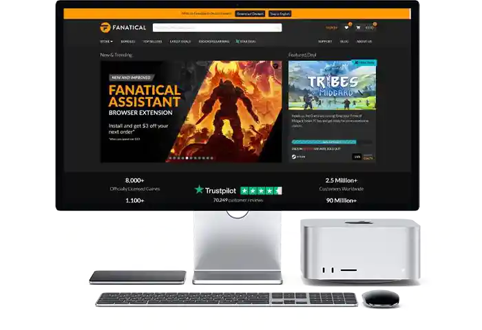 Fanatical Gutschein einlösen