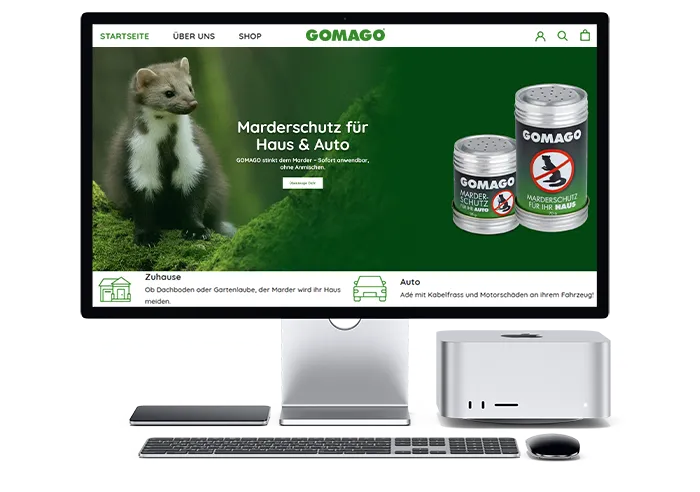 Gomago Gutschein einlösen