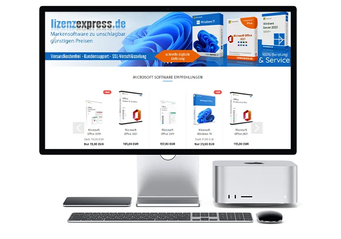 Lizenzexpress Gutschein einlösen