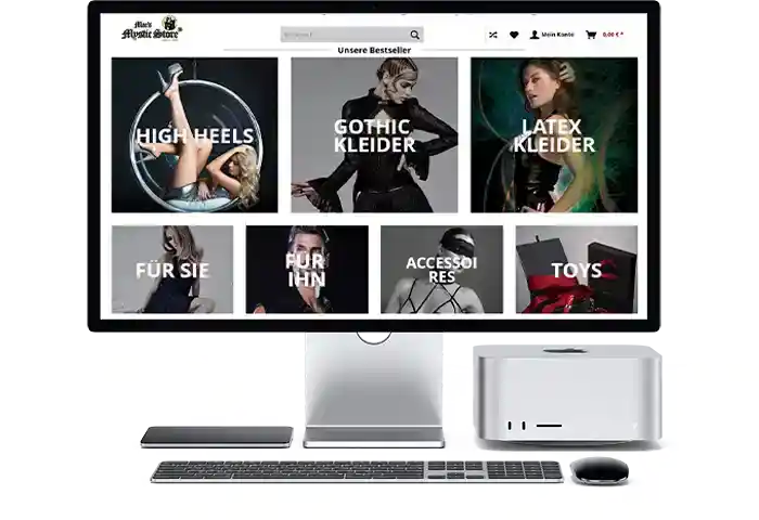 Mac`s Mystic Store Gutschein einlösen