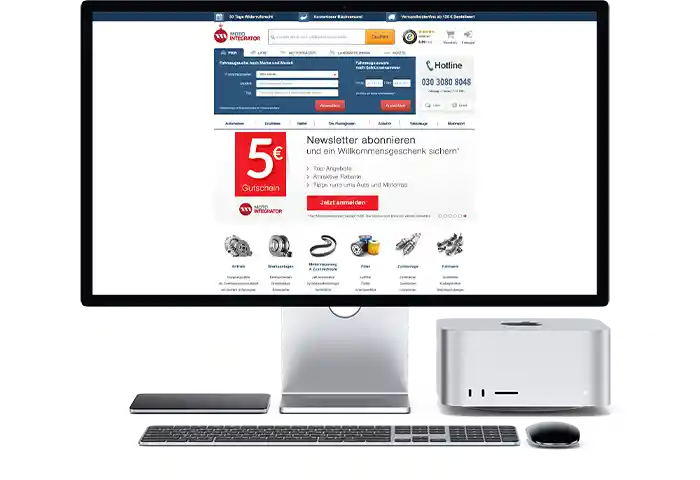 Motointegrator Gutschein einlösen
