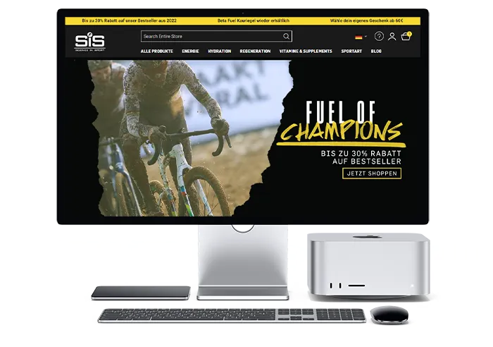 Science Sport Gutschein einlösen