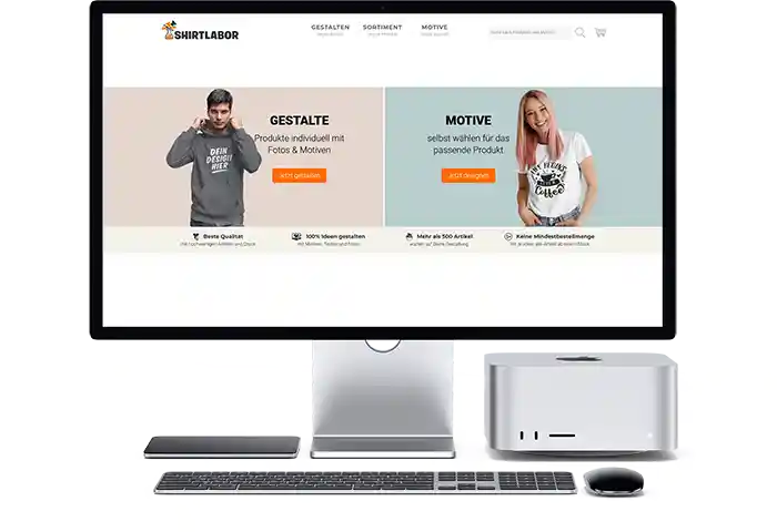 Shirtlabor Gutschein einlösen