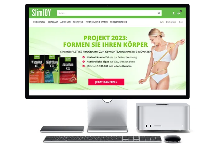 SlimJOY Gutschein einlösen