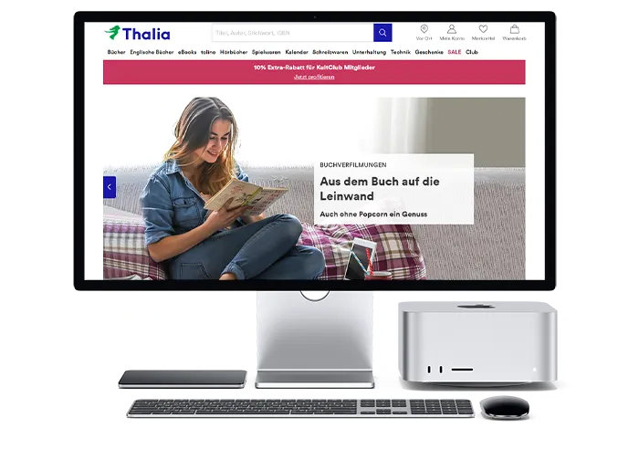 Thalia Gutschein einlösen