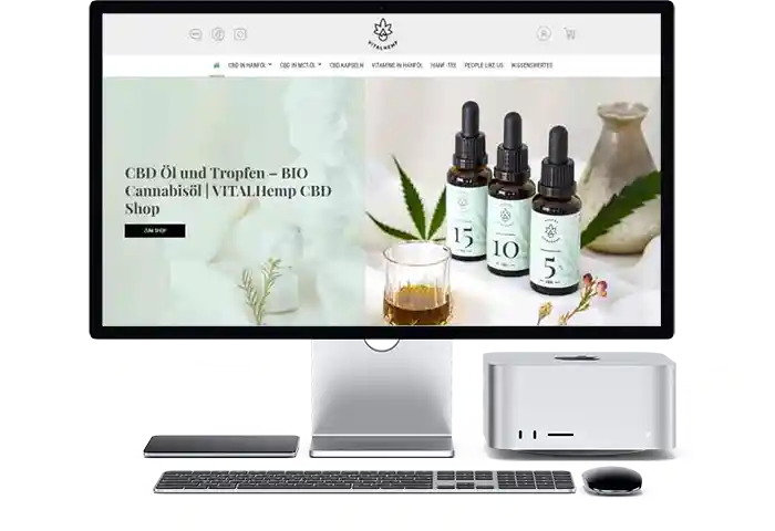 Vitalhemp Gutschein einlösen