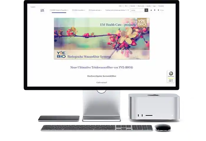YVE-BIO Gutschein einlösen