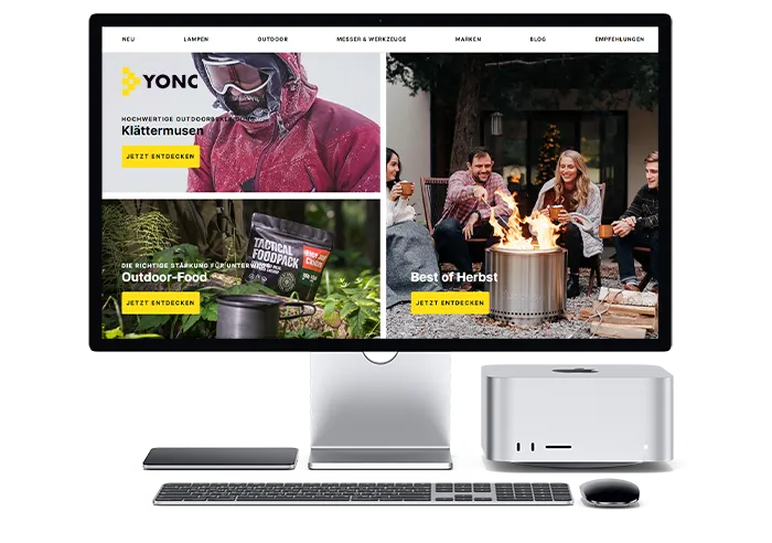 Yonc Gutschein einlösen